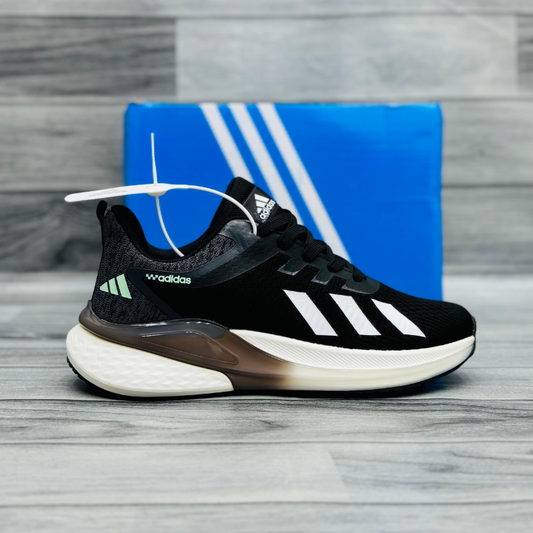 ADIDAS AIR ZOOOM  RUNNER BLACK/WHITE