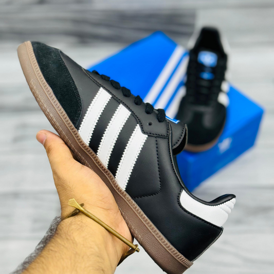 ADIDAS SAMBA SHOES BLACK