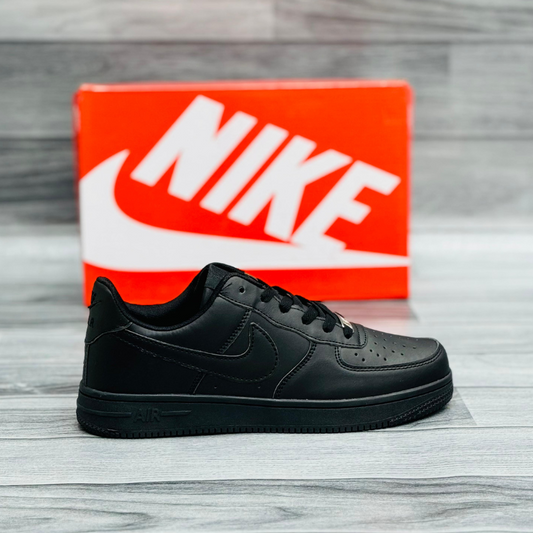 Nike air force 1  BLACK